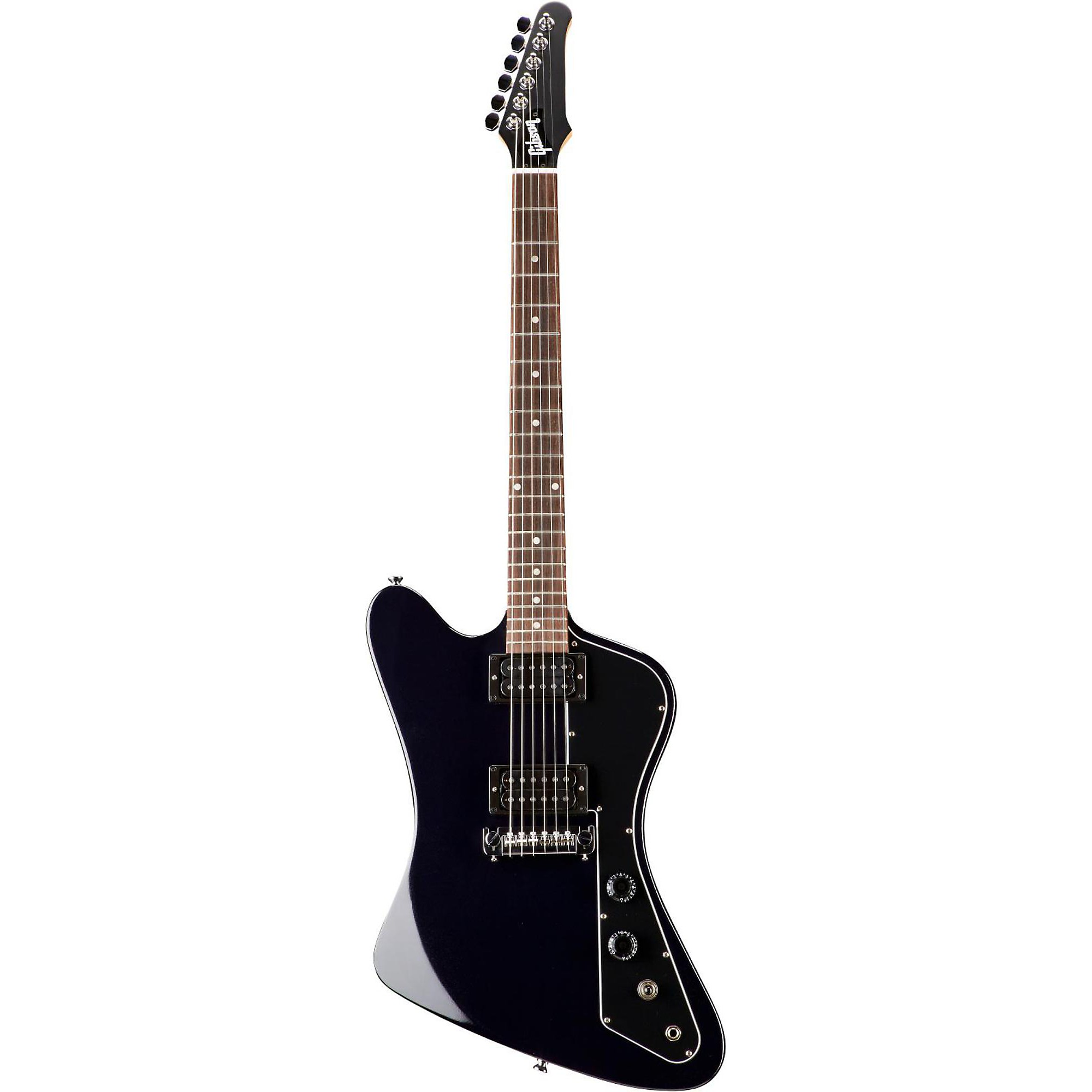 Gibson firebird zero 希少モデル Open Box Gibson 2017 Firebird Zero Electric Guitar Blackberry