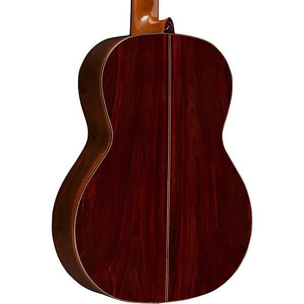 Open Box Kremona Solea Left-Handed Classical Acoustic Guitar Level 2 Natural 190839490421