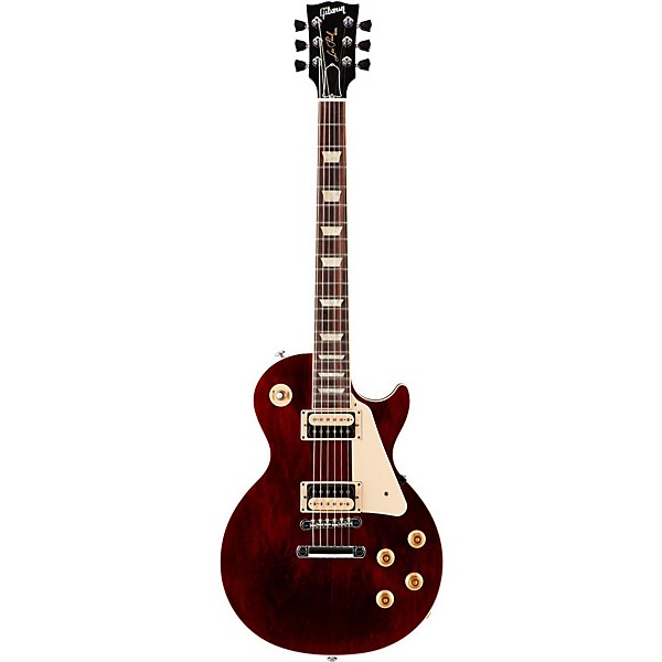 Gibson 2017 Les Paul Trad Pro Electric Guitar Wine Red