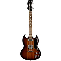 Gibson SG Neck Through 12 String Limited Run Electric Guitar Vintage Sunburst