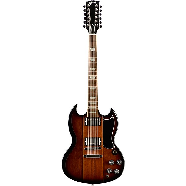 Gibson SG Neck Through 12 String Limited Run Electric Guitar Vintage Sunburst