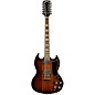 Gibson SG Neck Through 12 String Limited Run Electric Guitar Vintage Sunburst