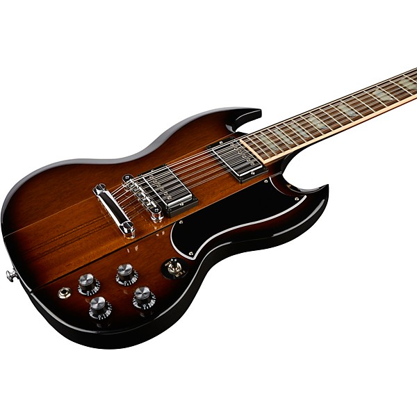 Gibson SG Neck Through 12 String Limited Run Electric Guitar Vintage Sunburst