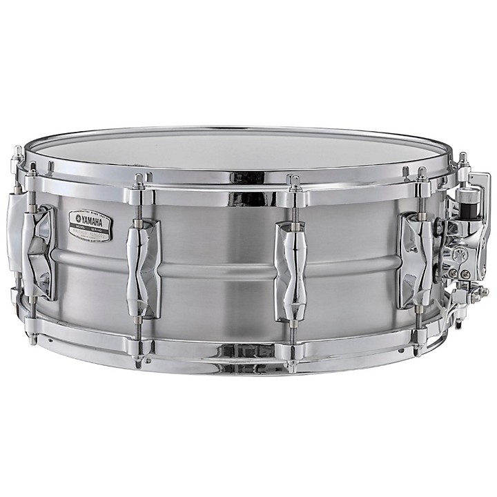 Yamaha Recording Custom Aluminum Snare Drum 14 x 5.5 in. Guitar Center