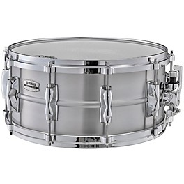 Yamaha Recording Custom Aluminum Snare Drum 14 x 5.5 in. Yamaha Recording Custom Aluminum Snare Drum 14 x 6.5 in.