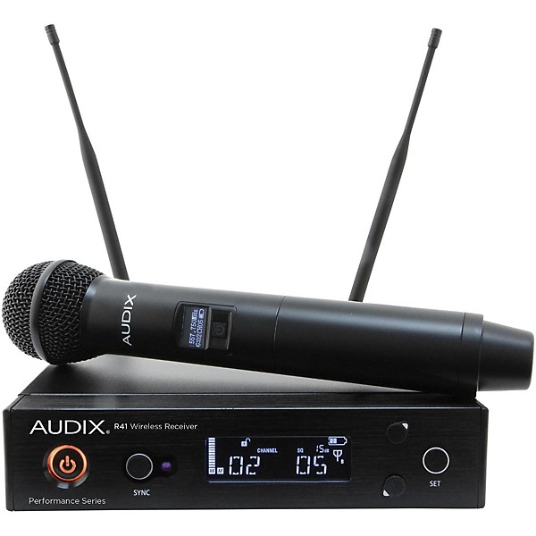 Open Box Audix AP41 OM5 Handheld Wireless System Level 1 554-586 MHz