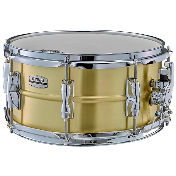 Yamaha Recording Custom Brass Snare Drum 13 x 6.5 in.