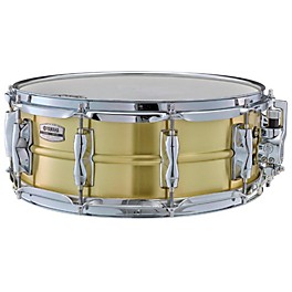 Yamaha Recording Custom Brass Snare Drum 13 x 6.5 in. Yamaha Recording Custom Brass Snare Drum 14 x 5.5 in.