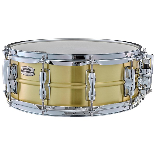 Open Box Yamaha Recording Custom Brass Snare Drum Level 1 14 x 5.5 in.