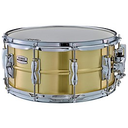 Yamaha Recording Custom Brass Snare Drum 13 x 6.5 in. Yamaha Recording Custom Brass Snare Drum 14 x 6.5 in.