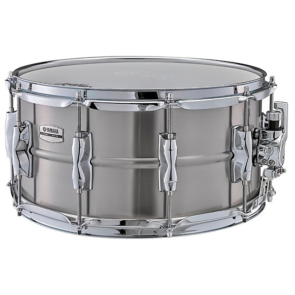 Yamaha Recording Custom Stainless Steel Snare Drum 14 x 7 in.