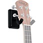 Gator Wall Mount Ukulele/Mandolin Hanger Black