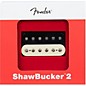 Fender Shawbucker 2 Humbucking Pickup Zebra Bridge