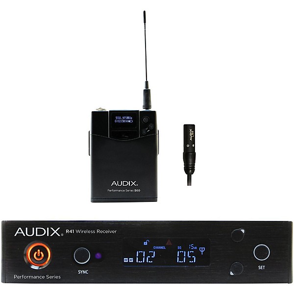 Audix AP41 L5O Lavalier Wireless System 518-554 MHz
