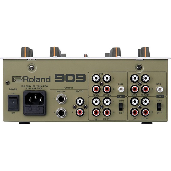 ランキング2025 DJ 2-Channel DJ-99 Roland Mixer Center Guitar | DJ機材