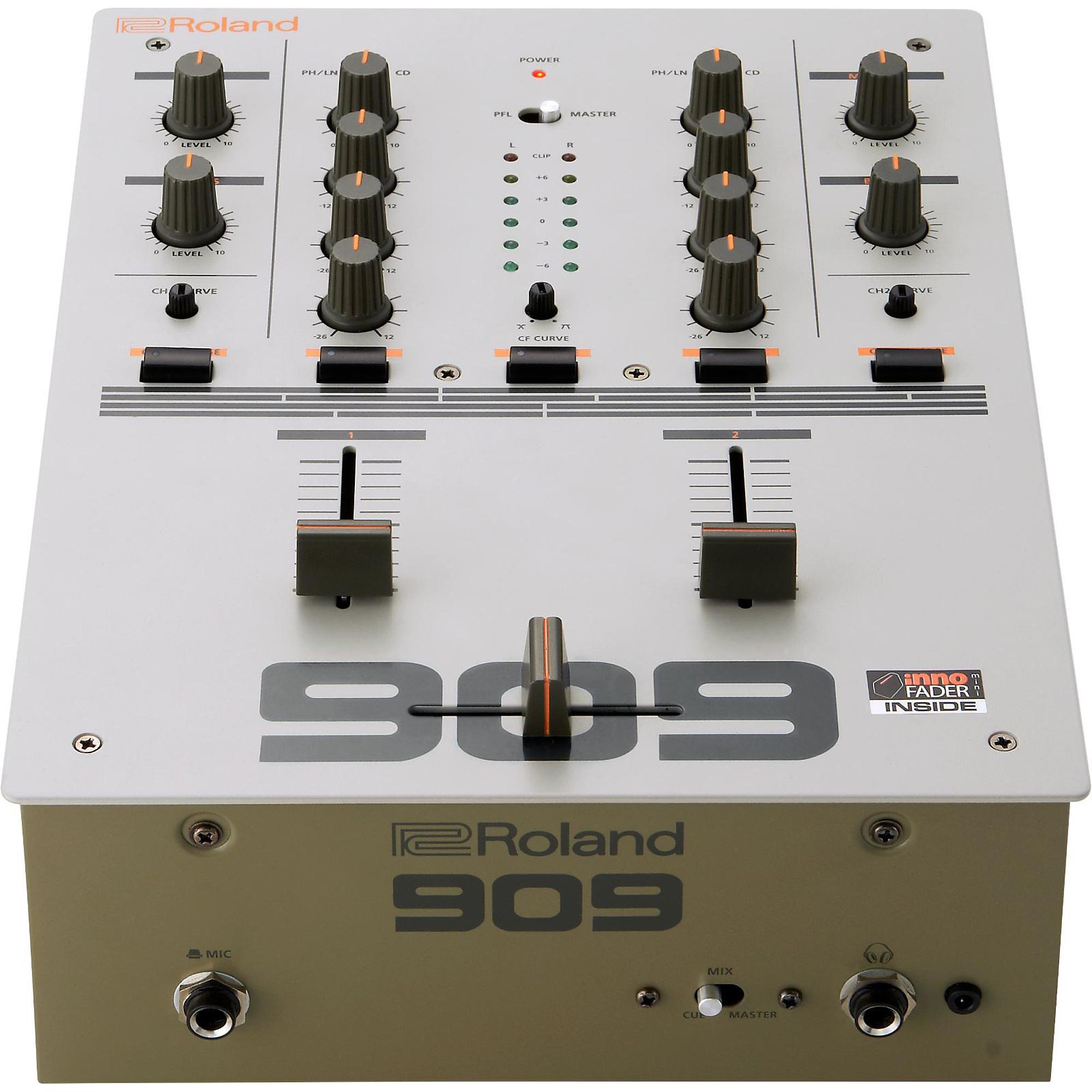 ローランド Roland DJ-99 DJ Mixer Roland DJ-99 2-Channel DJ Mixer | Guitar Center
