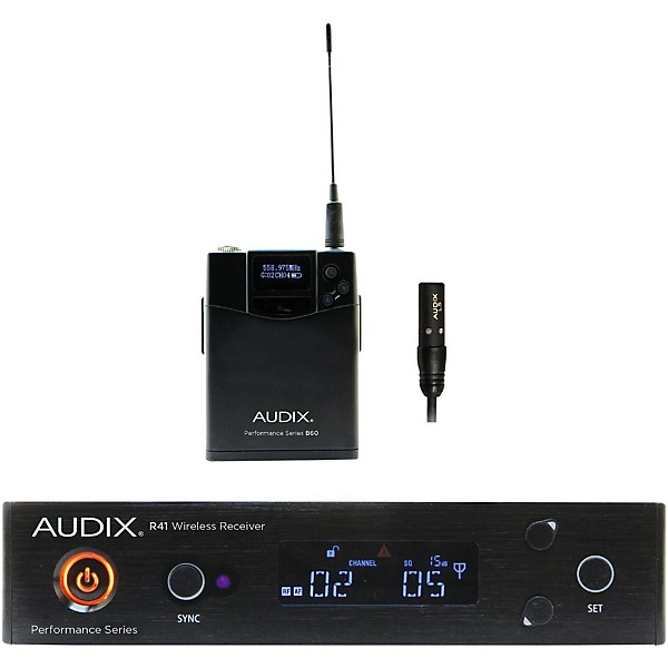 Open Box Audix AP41 L5 Lavalier Wireless System Level 1 554-586 MHz