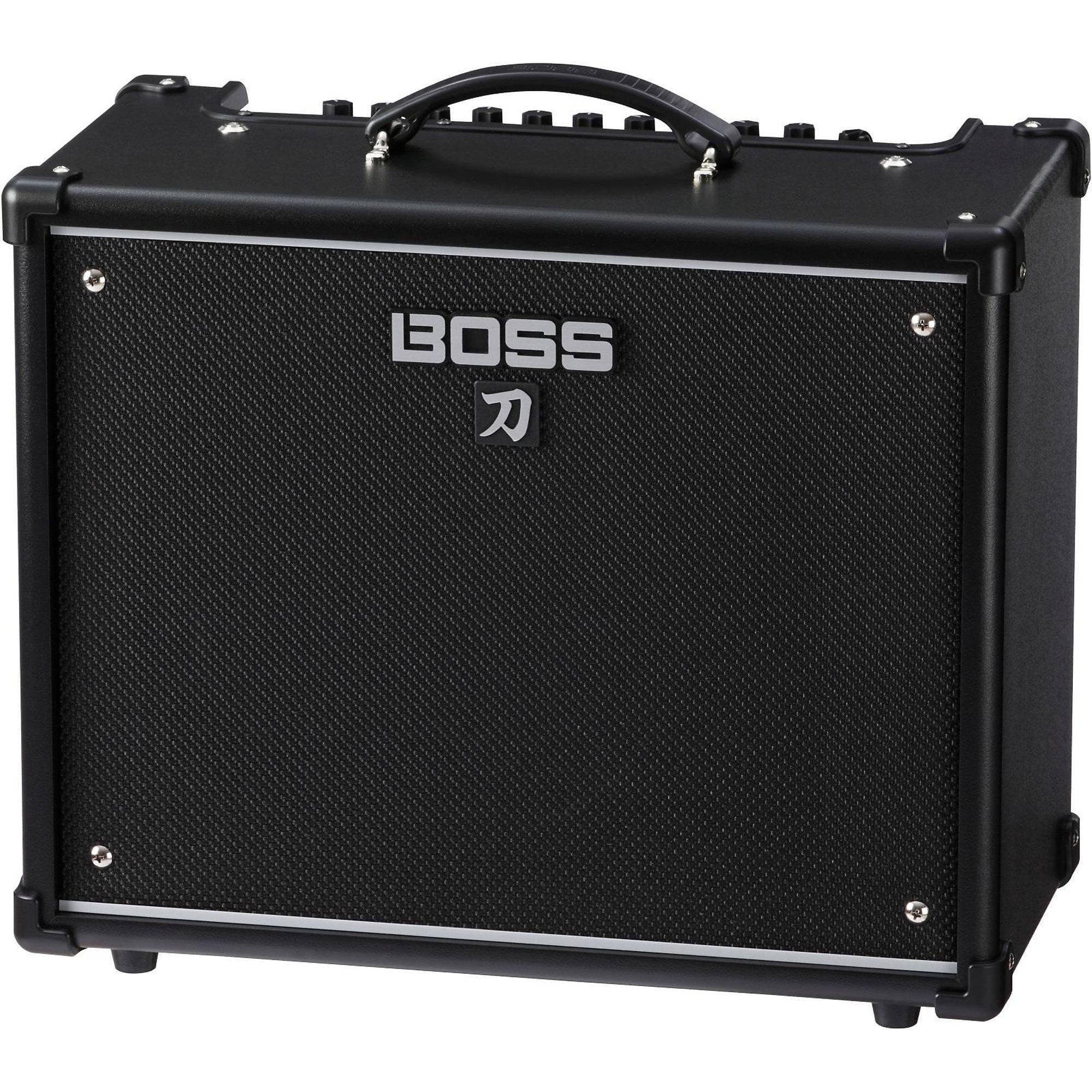 BOSS Katana KTN-50 50W 1x12 Guitar Combo Amplifier Black | Guitar
