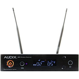 Audix R41 Single Channel Receiver 554-586 MHz Audix R41 Single Channel Receiver 518-554 MHz