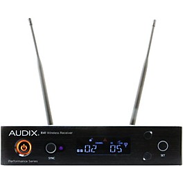 Audix R41 Single Channel Receiver 554-586 MHz Audix R41 Single Channel Receiver 554-586 MHz