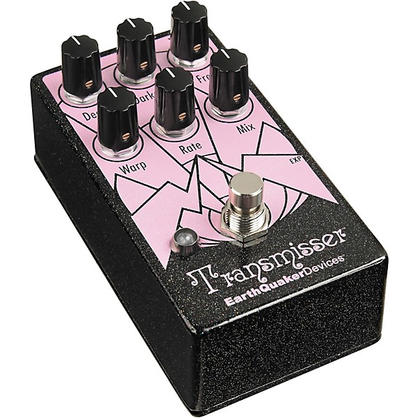 EarthQuaker Devices Transmisser Resonant Reverberations Effects Pedal
