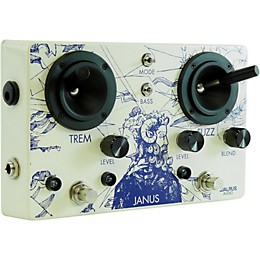 Open Box Walrus Audio Janus Tremolo/Fuzz Level 1