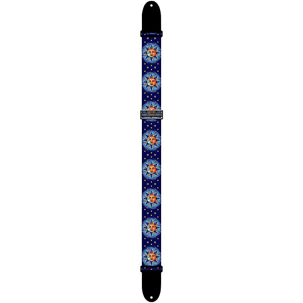 Perri's The Praise Collection 2" Polyester Guitar Straps Sun and Moon 39 to 58 in.