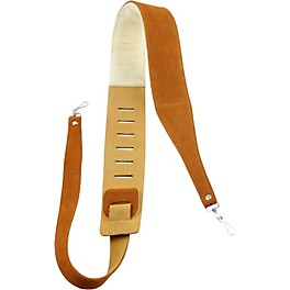 Perri's Suede Banjo Strap Black 44.5 to 53 in. Perri's Suede Banjo Strap Tan 44.5 to 53 in.