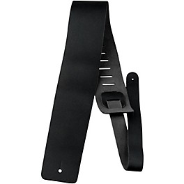 Perri's 3.5" Basic Leather Guitar Strap Black 39 to 58 in. Perri's 3.5" Basic Leather Guitar Strap Black 39 to 58 in.