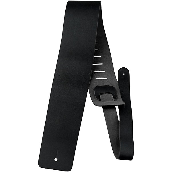 Perri's 3.5" Basic Leather Guitar Strap Black 39 to 58 in.
