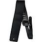 Perri's 3.5" Basic Leather Guitar Strap Black 39 to 58 in. thumbnail