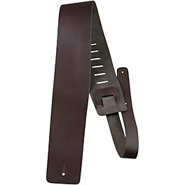 Perri's 3.5" Basic Leather Guitar Strap Black 39 to 58 in. Perri's 3.5" Basic Leather Guitar Strap Brown 39 to 58 in.