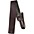 Perri's 3.5" Basic Leather Guitar Strap Black 39 to 58 in. Perri's 3.5" Basic Leather Guitar Strap Brown 39 to 58 in.