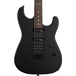 Charvel USA Select San Dimas HSS Hardtail Rosewood Fingerboard Electric Guitar Pitch Black