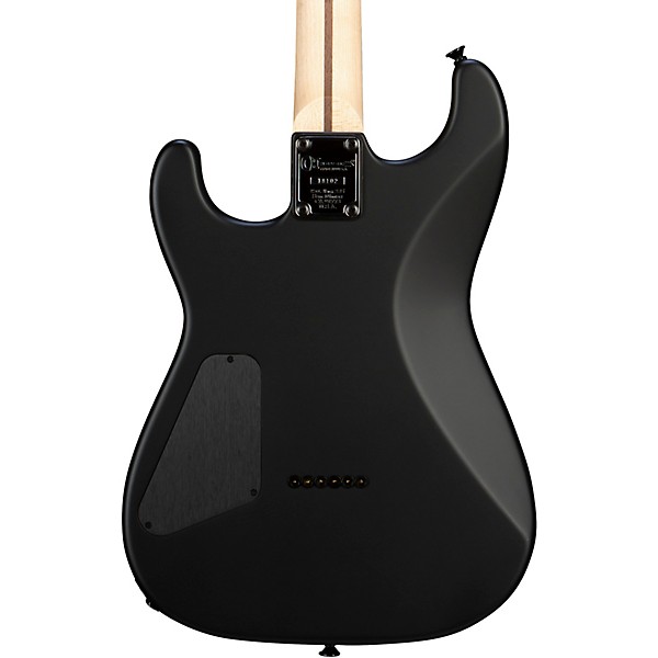 Charvel USA Select San Dimas HSS Hardtail Rosewood Fingerboard Electric Guitar Pitch Black