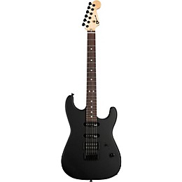 Charvel USA Select San Dimas HSS Hardtail Rosewood Fingerboard Electric Guitar Pitch Black