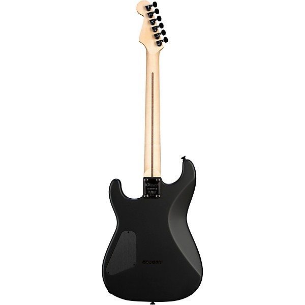 Charvel USA Select San Dimas HSS Hardtail Rosewood Fingerboard Electric Guitar Pitch Black