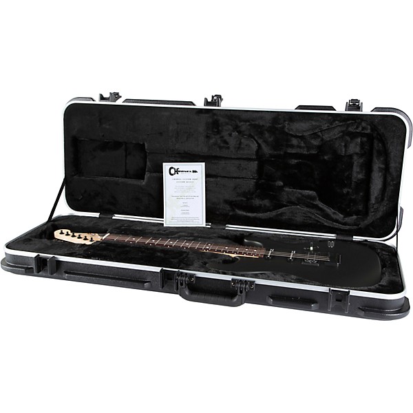 Charvel USA Select San Dimas HSS Hardtail Rosewood Fingerboard Electric Guitar Pitch Black