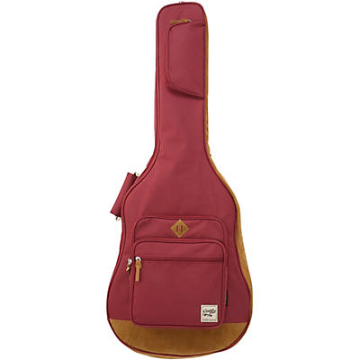 Ibanez Iab541 Powerpad Acoustic Guitar Gig Bag Wine Red for sale