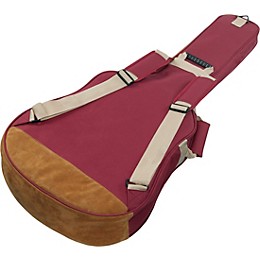 Ibanez IAB541 POWERPAD Acoustic Guitar Gig Bag Wine Red