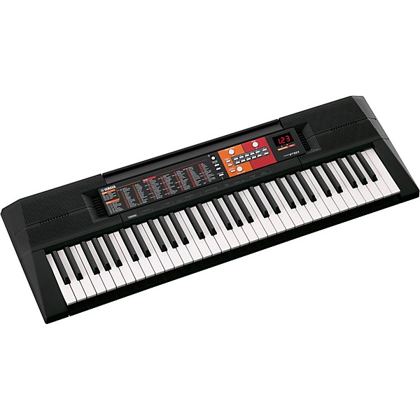 Open Box Yamaha PSR-F51 61-Key Portable Keyboard Level 2 Regular 888366074978