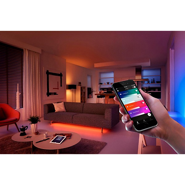 Philips Hue Lightstrip Plus 6.6 Ft.