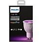 Open Box Philips Hue White and Color Ambiance GU10 Single Bulb Level 1