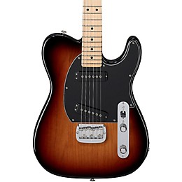 Open Box G&L USA ASAT Special Maple Fingerboard Electric Guitar Level 1 3-Tone Sunburst Black Pickguard