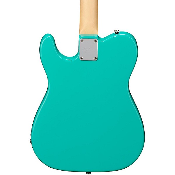 Open Box G&L USA ASAT Special Rosewood Fingerboard Electric Guitar Level 2 Belair Green, 3-ply White Pickguard 190839250940