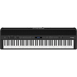 Open Box Roland FP-90 Digital Piano Black Level 2 Black 190839698933