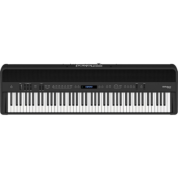 Open Box Roland FP-90 Digital Piano Black Level 2 Black 190839698933