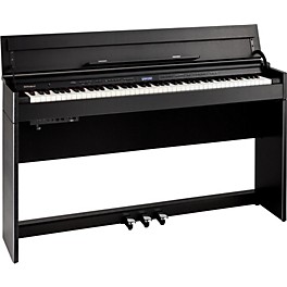 Roland DP603 Digital Upright Home Piano Black