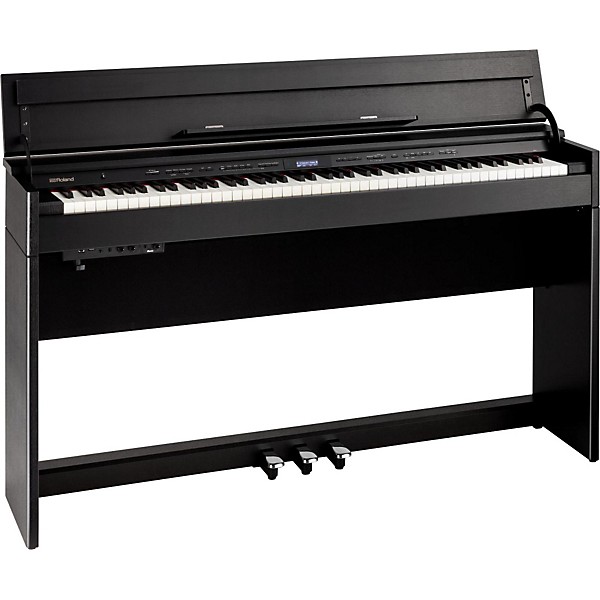 Open Box Roland DP603 Digital Home Piano Contemporary Black Level 1 Black
