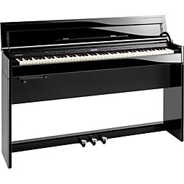 Roland DP603 Digital Home Piano Polished Ebony